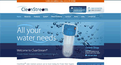 Desktop Screenshot of cleanstream.co.uk